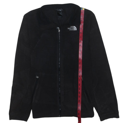 The North Face Men's Black Fleece Full Zip Sweatshirt M