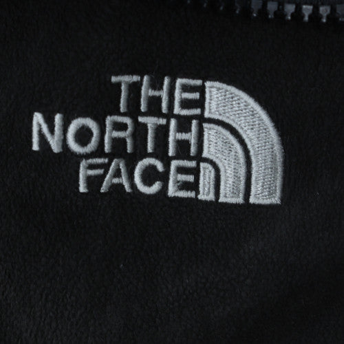 The North Face Men's Black Fleece Full Zip Sweatshirt M