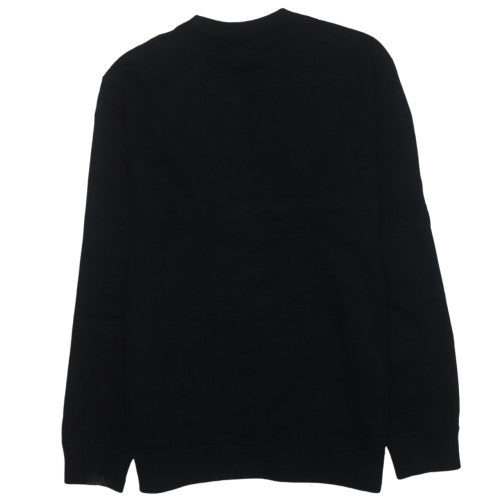 Champion Men's Black XL Pullover Sweatshirt Crew Neck Cotton Blend