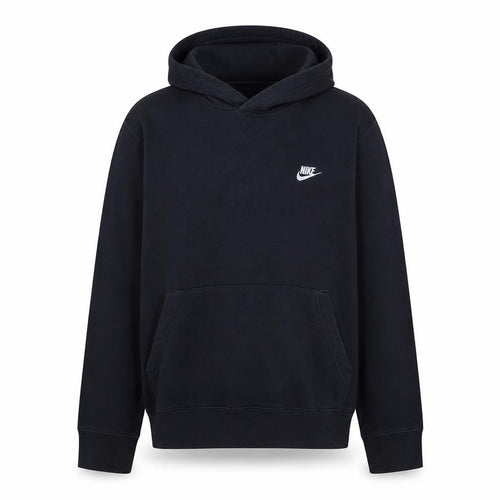 Nike Men’s Black Pullover Hoodie XL Fleece Sportswear