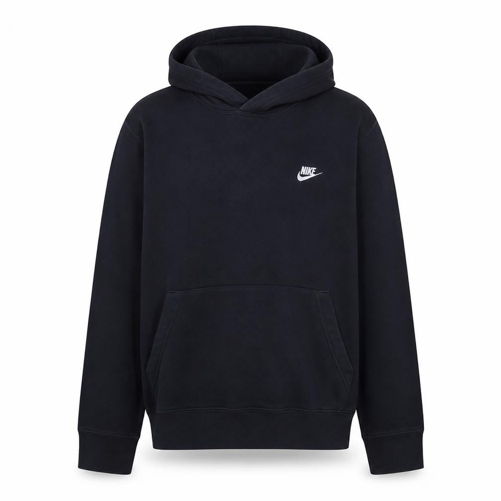 Nike Men’s Black Pullover Hoodie XL Fleece Sportswear