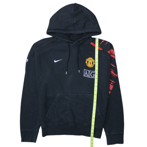 Nike Men’s Black Manchester United Pullover Hoodie Medium