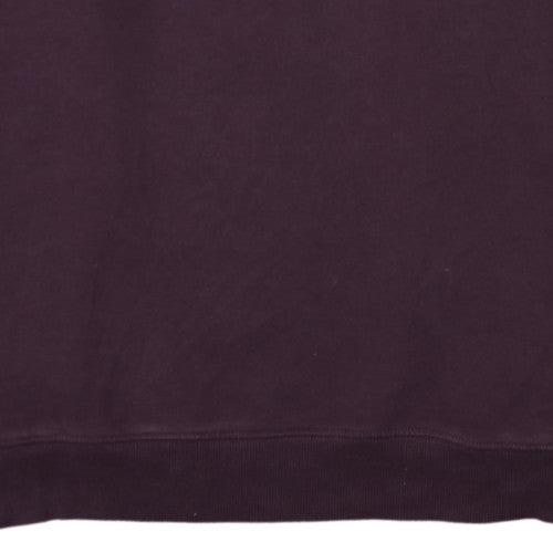 Dickies Men’s Purple Crew Neck Pullover Sweatshirt Size L