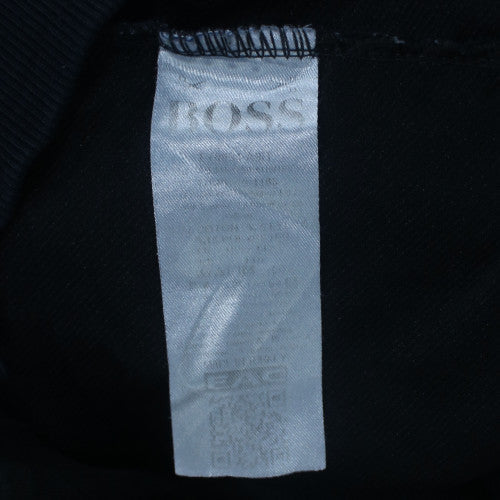 Hugo Boss Men's Black Logo Pullover Hoodie Size L