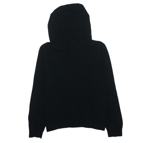 Nike Men's Black Pullover Hoodie M Regular Fit Sports Fleece