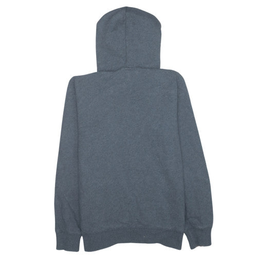 Calvin Klein Jeans Women's Grey Regular Fit Cotton Pullover Hoodie Size L