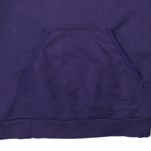 Adidas Womens Purple Hoodie Dress XL Long Sleeve Pullover Hooded Tunic