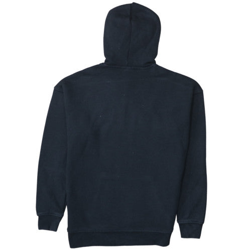 Adidas Womens Black Hooded Pullover Sweatshirt Size 12