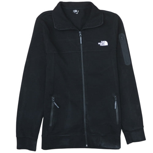 The North Face Men's Black 2XL Full Zip Fleece Sweatshirt
