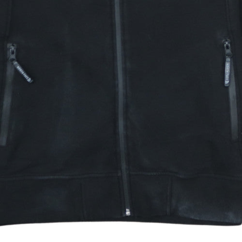 The North Face Men's Black 2XL Full Zip Fleece Sweatshirt