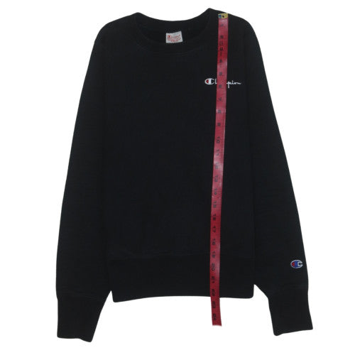 Champion Men's Black XS Reverse Weave Crew Neck Sweatshirt