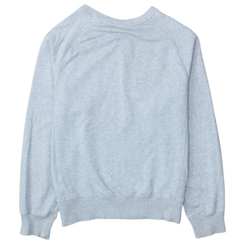 Nike Men's Grey Athletic Pullover Sweatshirt S Crew Neck