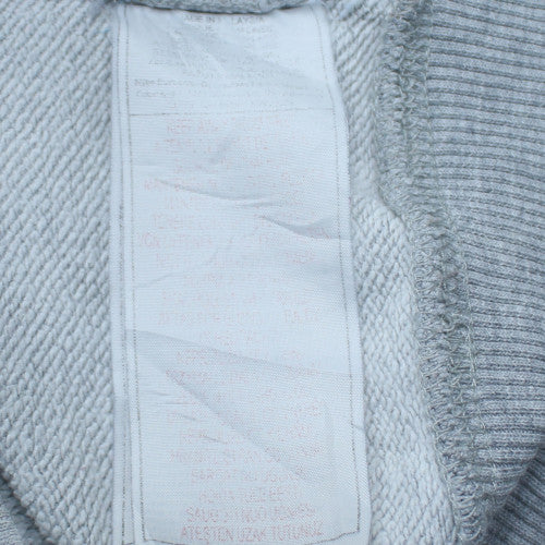 Nike Men's Grey Athletic Pullover Sweatshirt S Crew Neck