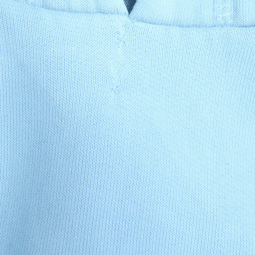 Tommy Hilfiger Men's Blue Pullover Hoodie Medium Organic Cotton