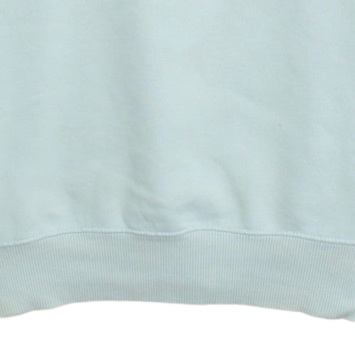Ellesse Womens Light Blue Crew Neck Pullover Sweatshirt Size M