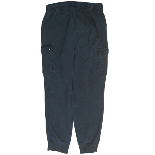Nike Men's Black Fleece Jogger Trousers XL Activewear