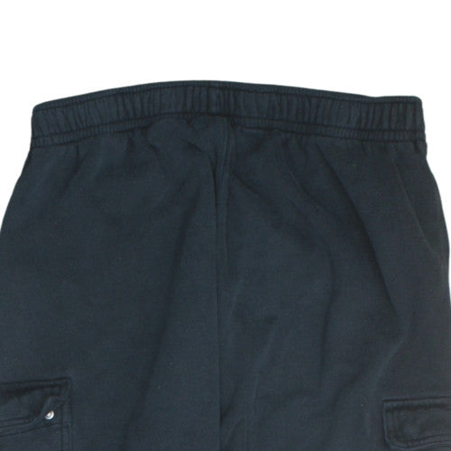 Nike Men's Black Fleece Jogger Trousers XL Activewear