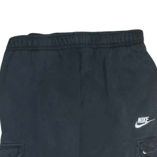 Nike Men's Black Fleece Jogger Trousers XL Activewear