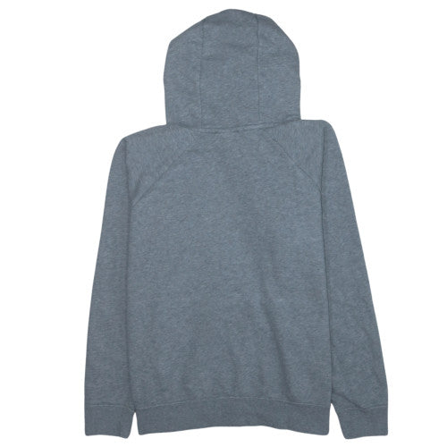 Nike Men's Grey Pullover Hoodie L Logo Graphic Sportswear
