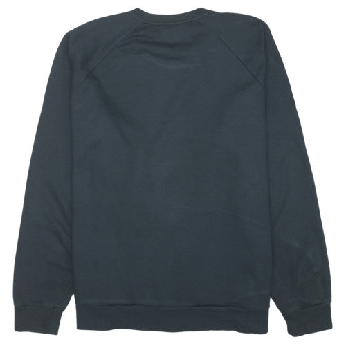 Under Armour Men's Black Crew Neck Sweatshirt Size L Loose Fit