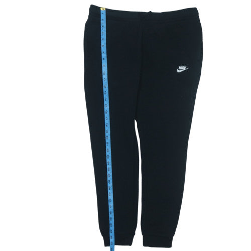 Nike Men's Black Jogger Sweatpants M Regular Fit Fleece