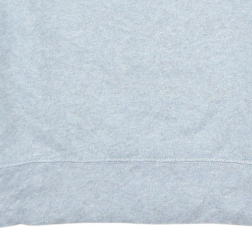 Levi's Women Grey Logo Crew Neck Pullover Sweatshirt Size S
