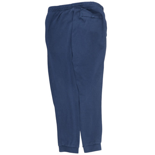 Nike Men's Blue Jogger Sweatpants L Regular Fit Fleece