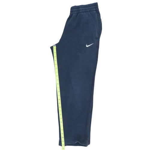 Nike Men’s Blue Fleece Sweatpants Size S Comfortable Casual