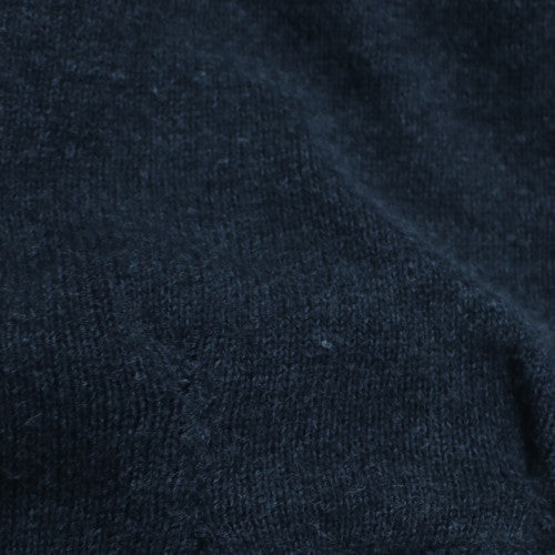 Fred Perry Men's Grey Wool V-Neck Jumper Size S Classic Knit