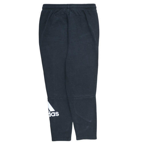 Adidas Mens Black 2XL Jogger Tapered Sports Trousers