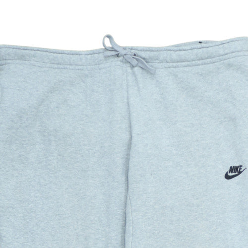 Nike Men’s Grey Fleece Sweatpants XL Tapered Fit Casual Joggers