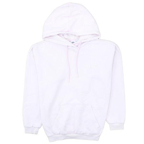 Adidas Women's Pink Pullover Hoodie Size XS Cotton Blend