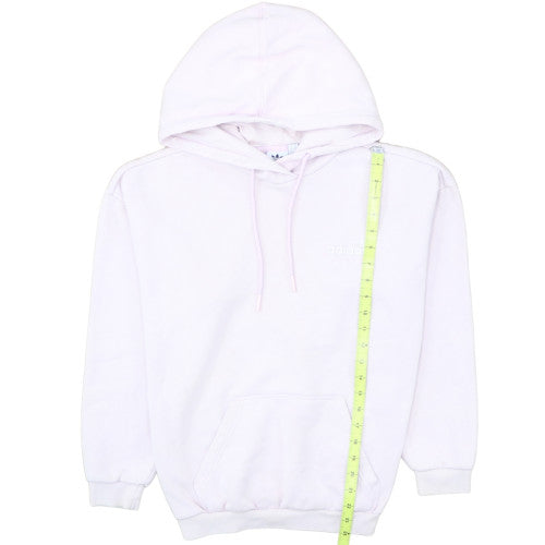 Adidas Women's Pink Pullover Hoodie Size XS Cotton Blend