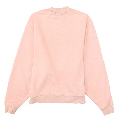 Fila Womens Pink Pullover Sweatshirt Medium Cotton Blend Crew Neck