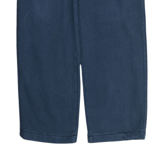 Nike Men Blue Fleece Sweatpants Small Regular Fit Sportswear