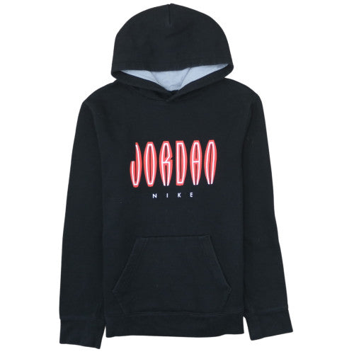 Nike Jordan Boys Black Pullover Hoodie XL 15-16 Years Graphic Fleece