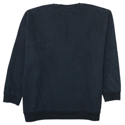 Levi's Men's Black 5XL Pullover Sweatshirt Crew Neck Regular Fit