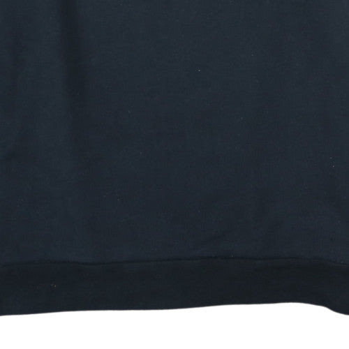 Levi's Men's Black 5XL Pullover Sweatshirt Crew Neck Regular Fit