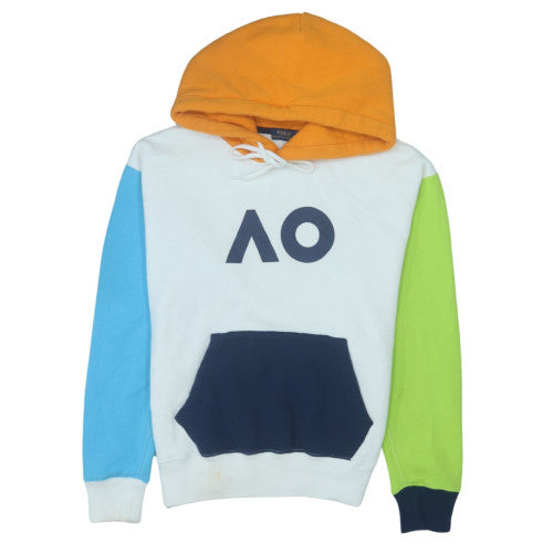 Polo Ralph Lauren Men’s Multicoloured Pullover Hoodie M Regular Fit