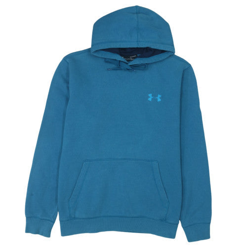 Under Armour Men’s Blue XL Pullover Hoodie Fleece Athletic ColdGear