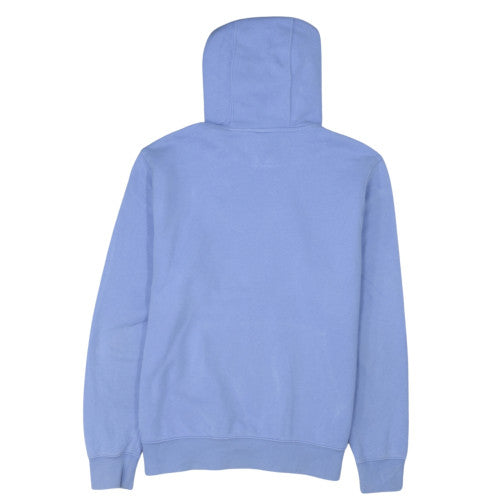 Nike Women’s Blue Pullover Hoodie Medium Fleece Sweatshirt