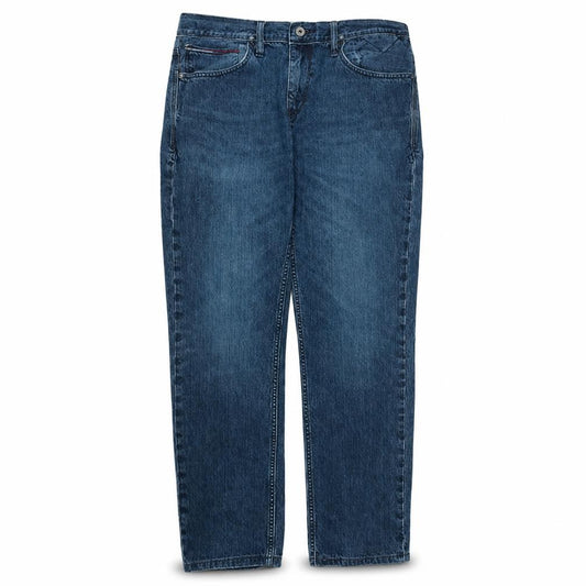 Tommy Hilfiger Men’s Blue 33x37 Straight Leg Denim Jeans
