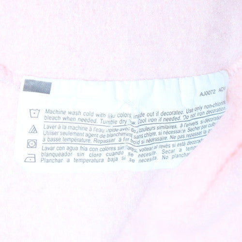 Champion Womens Pink Crew Neck Pullover Sweatshirt Size M