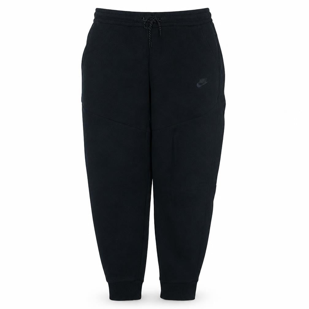 Nike Men's Black Jogger Sweatpants L Cotton Blend Casual