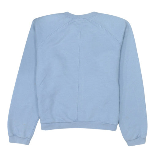 Nike Boys Blue Crew Neck Fleece Pullover Sweatshirt Size 13-14 Years