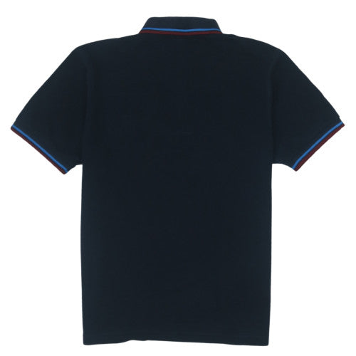 Fred Perry Men's Black Short Sleeve Cotton Polo Shirt M