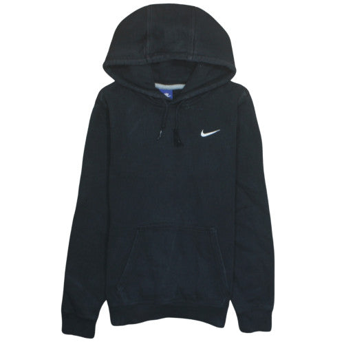 Nike Women's Black Small Pullover Hoodie Cotton Blend