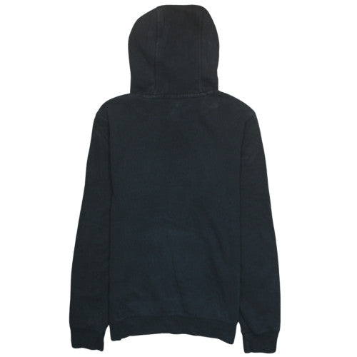 Nike Women's Black Small Pullover Hoodie Cotton Blend