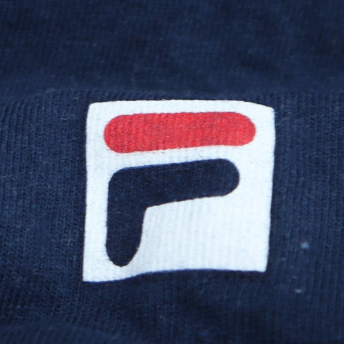 Fila Men's Navy Blue NYC Tennis Graphic Cotton T-Shirt Size XL