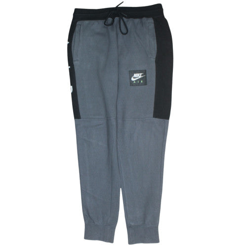 Nike Mens Grey Air Fleece Jogger Sweatpants M Regular Fit